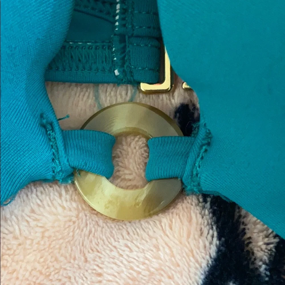 Victoria's Secret Teal Bikini Set